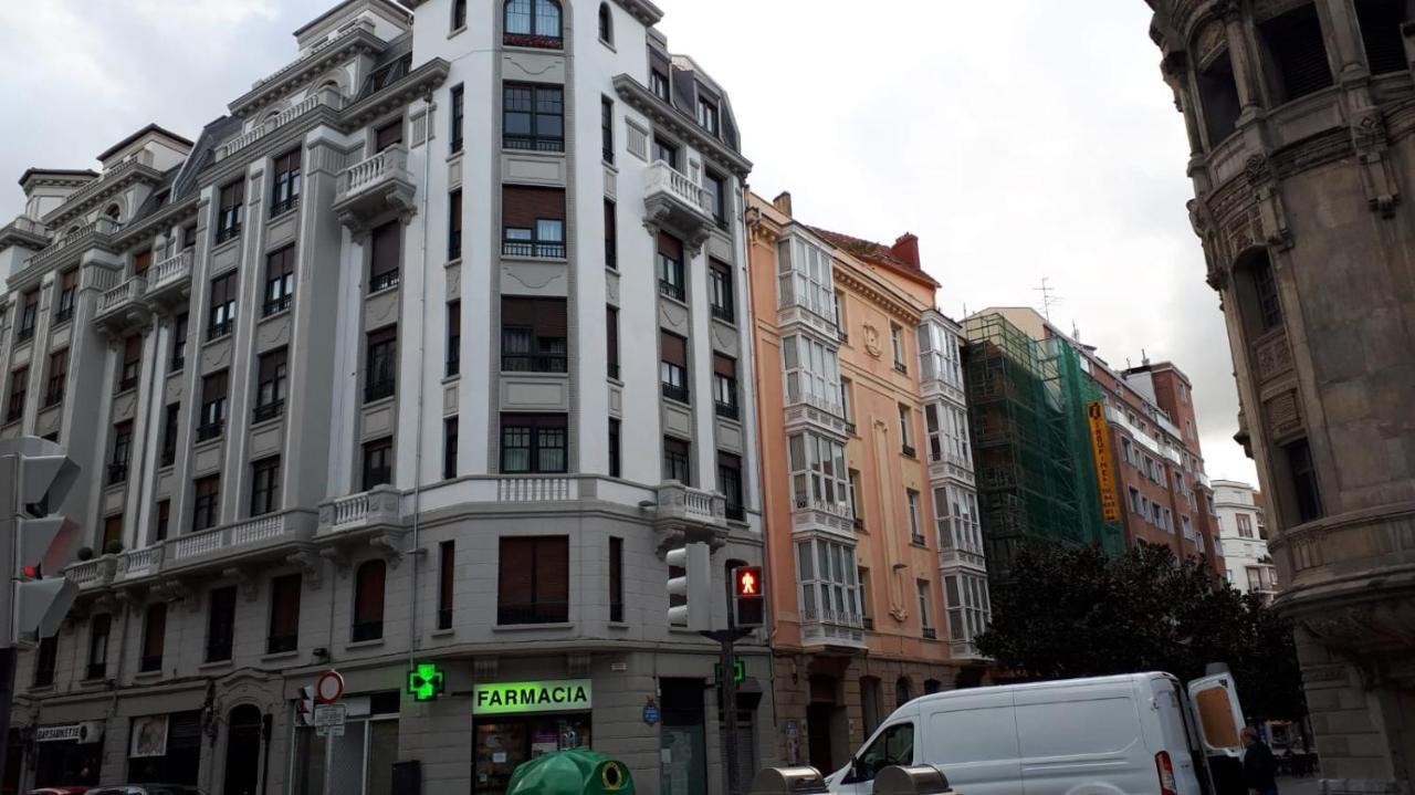 Апартаменты Nuevo Lujo Centro De Bilbao + Wifi . Parking Экстерьер фото